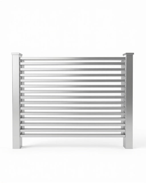 DIY Aluminium Slat Panel