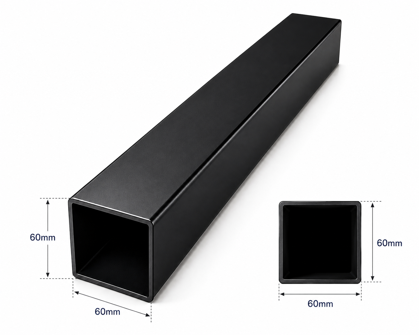 Powder Coated Steel Post