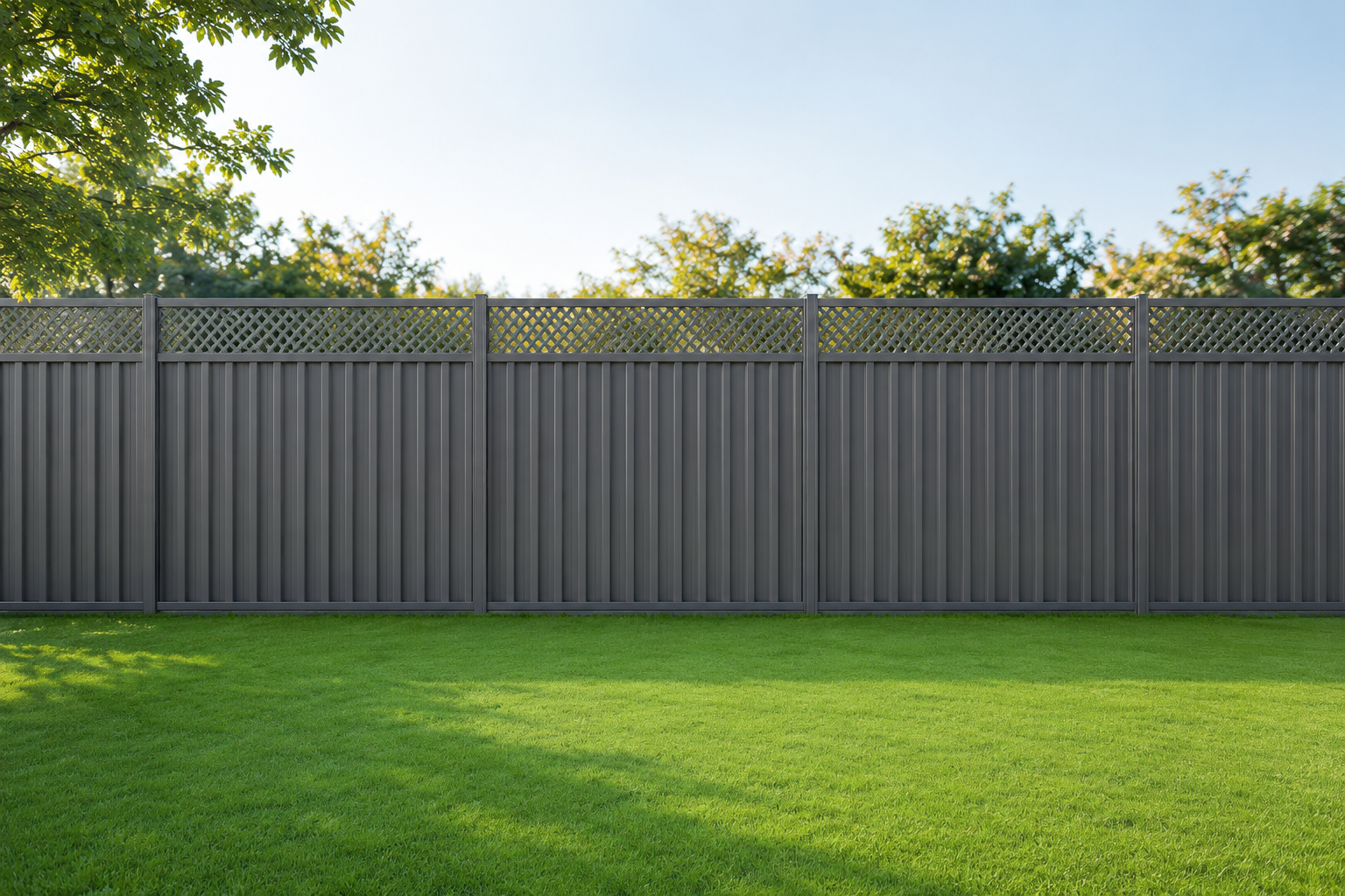 Ultra Durable Color Bond Fence