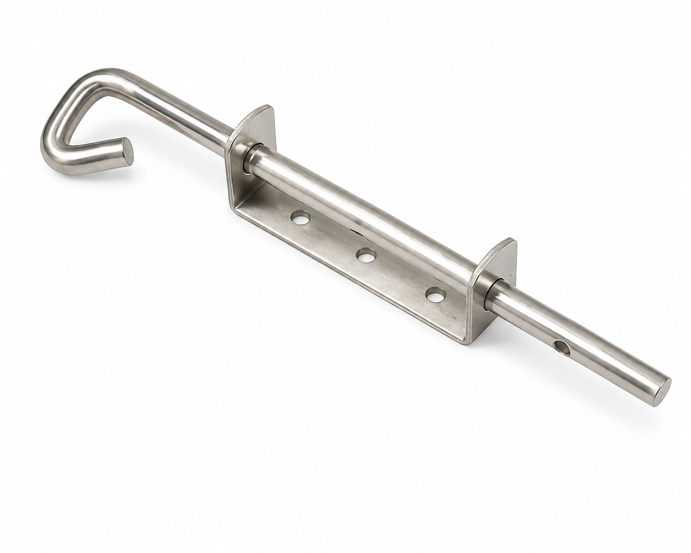 Heavy-duty steel gate latch
