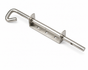 Heavy-duty steel gate latch