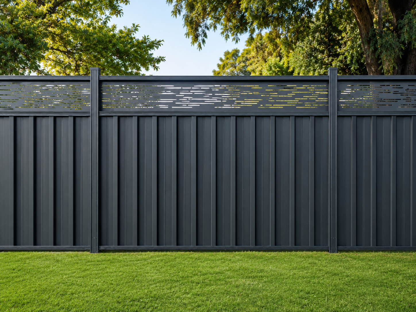 Colorbond Fence Extension