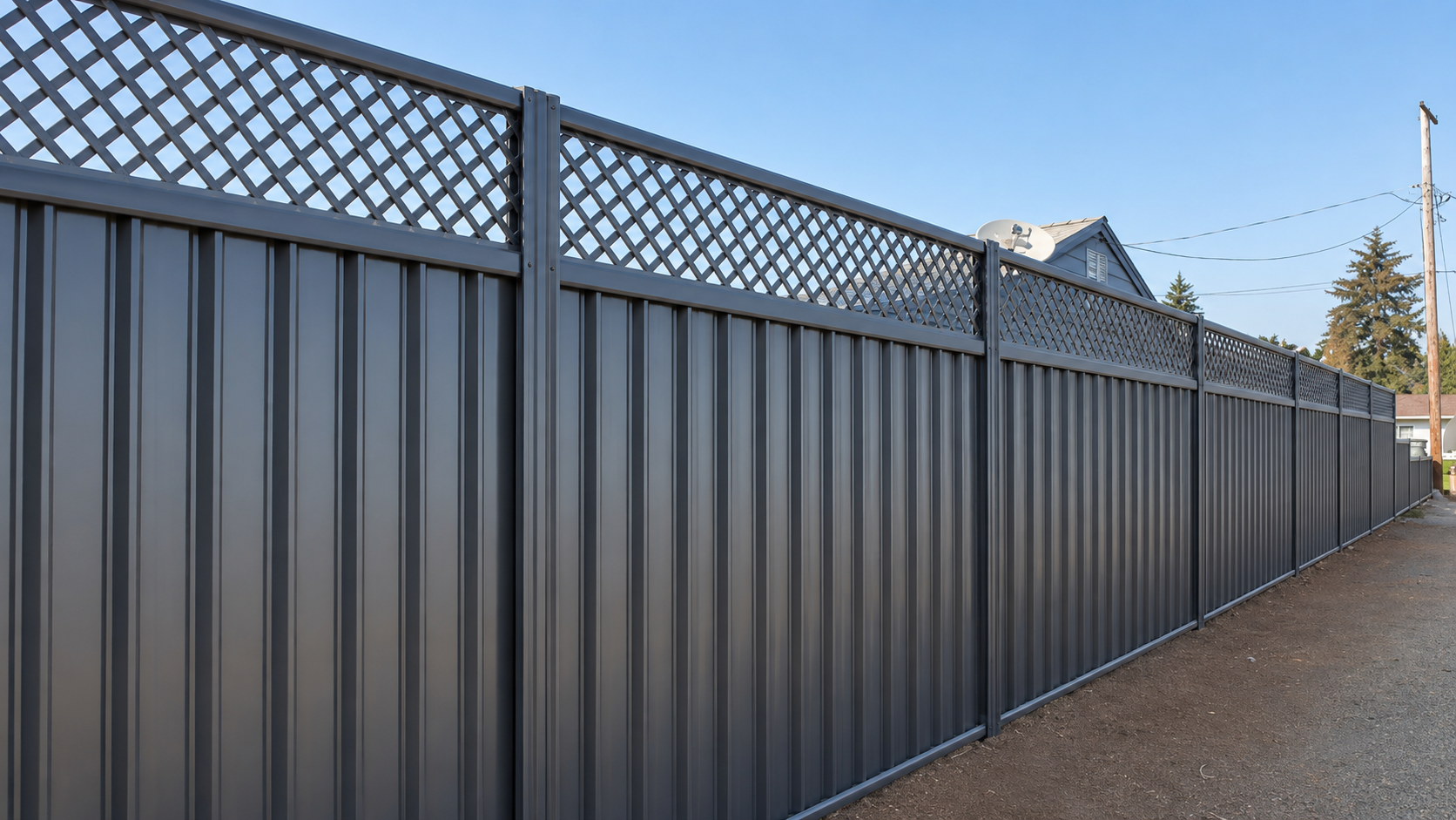 Colorbond Fence Extension