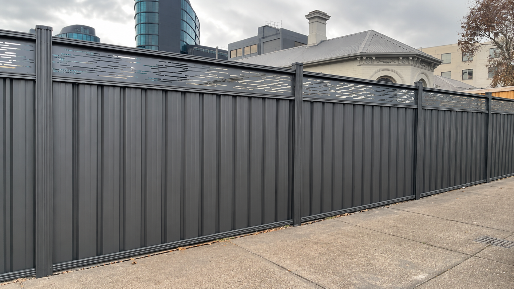 Colorbond Fence Extension