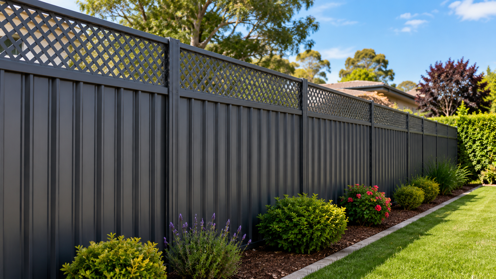 Colorbond Fence Extension