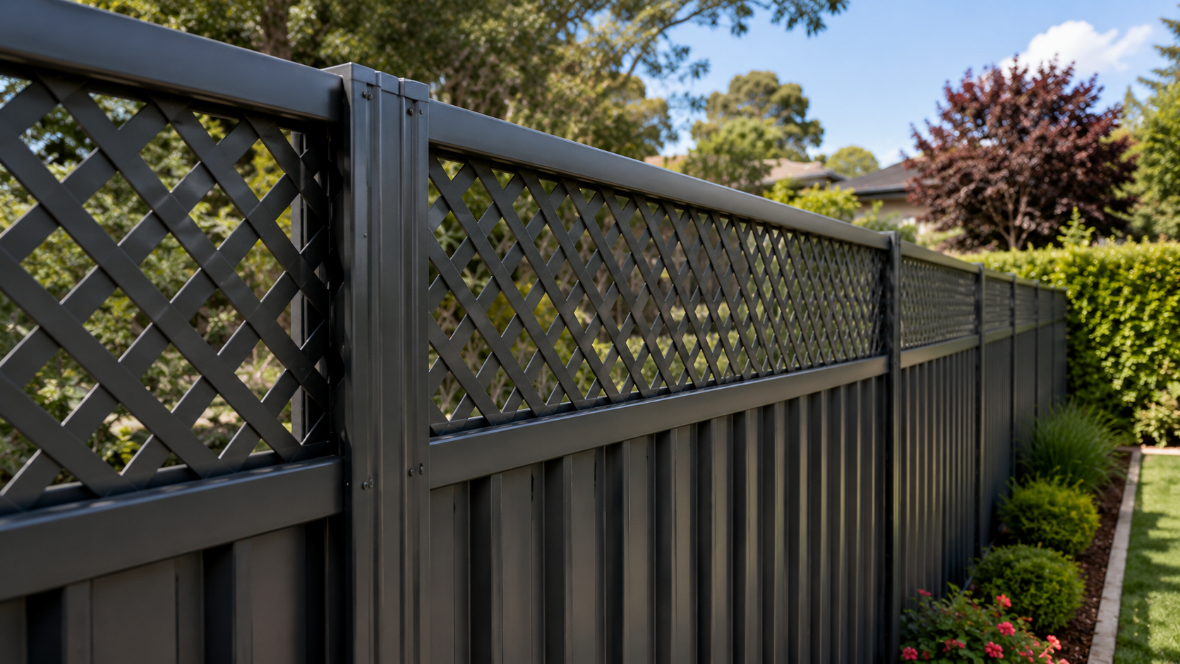 Colorbond Fence Extension
