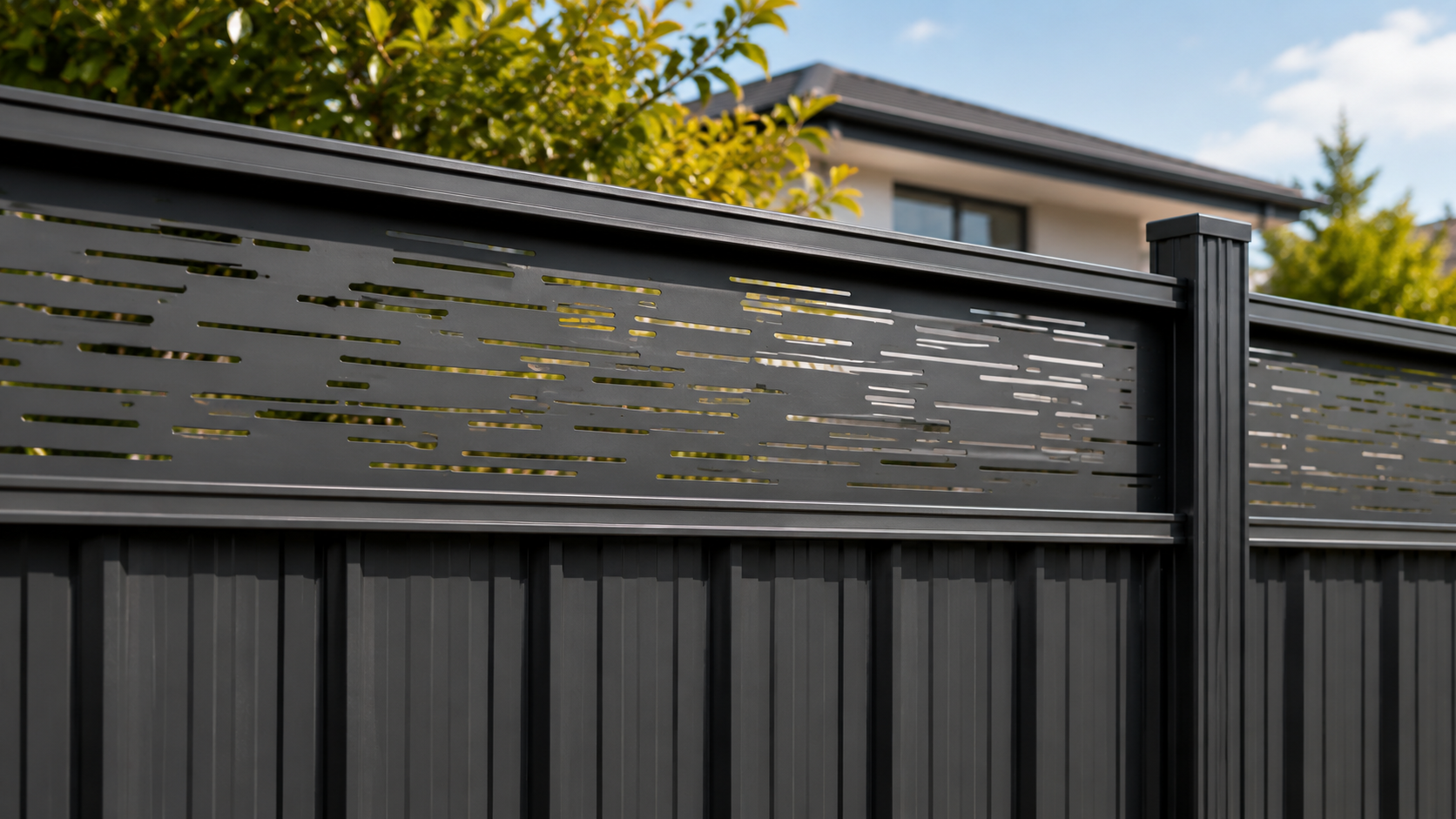 Colorbond Fence Extension