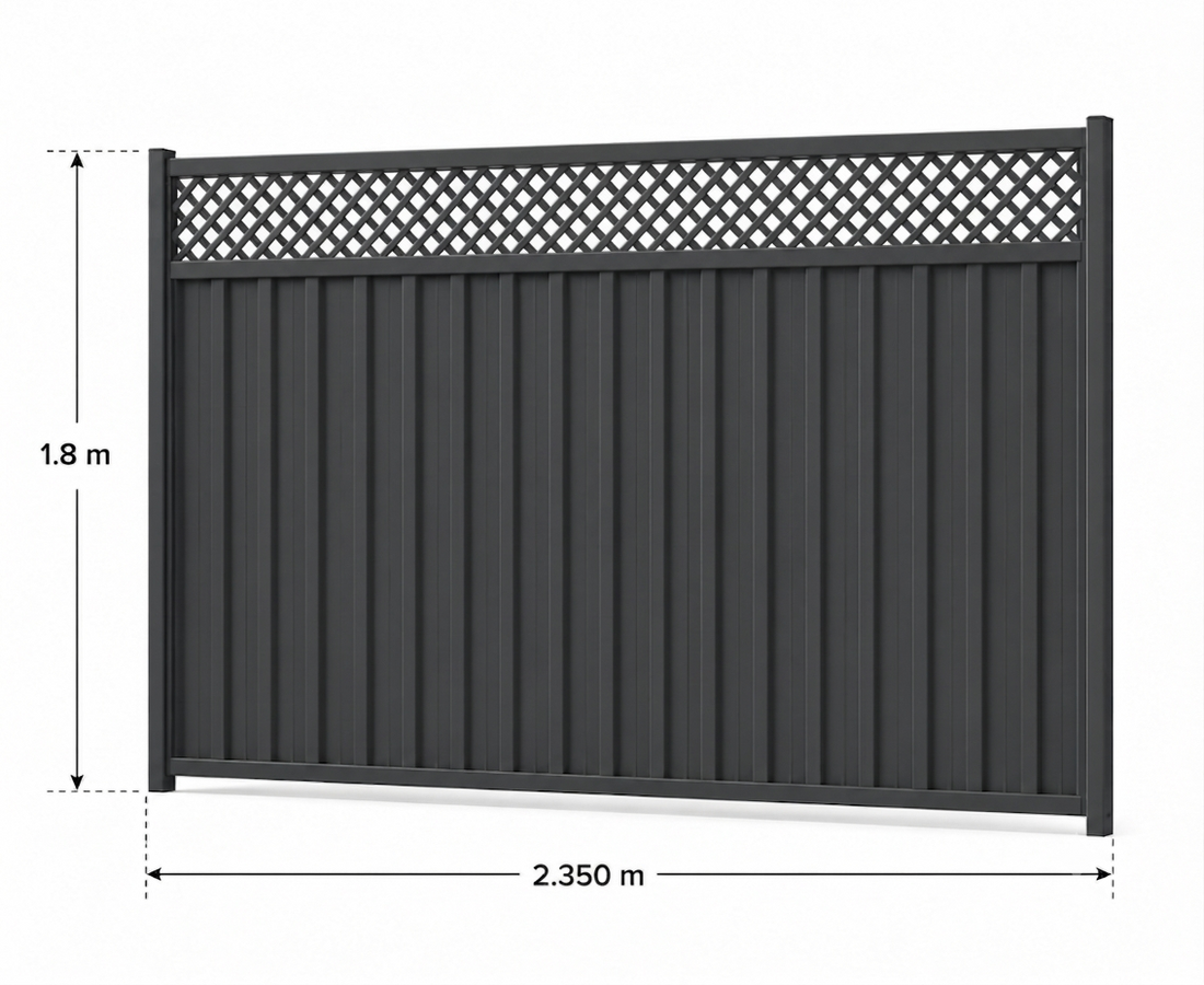 Ultra Durable Color Bond Fence