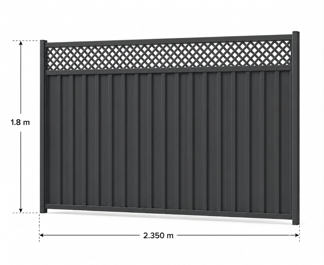 Boundary Classic Fence