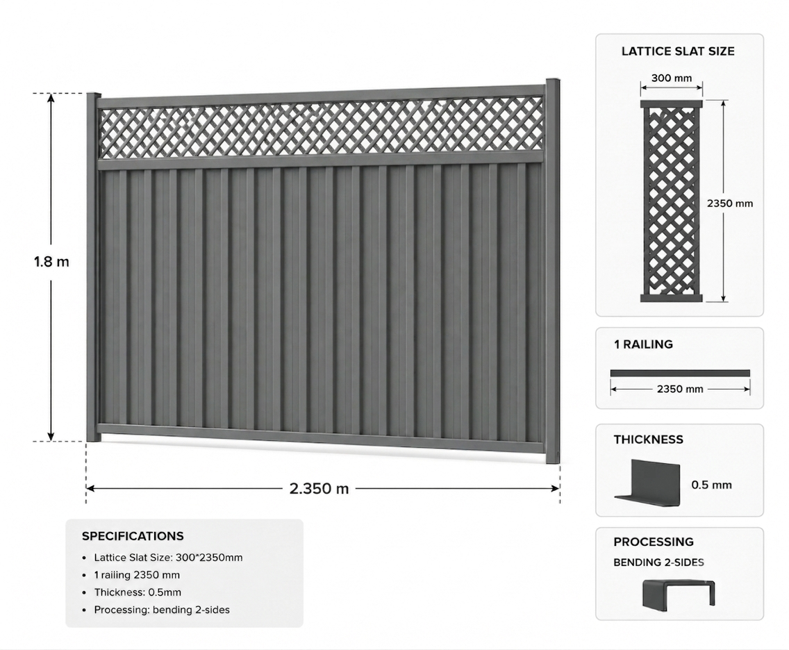 Boundary Classic Fence