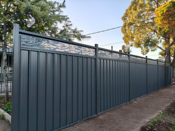 Colorbond Fence Extension